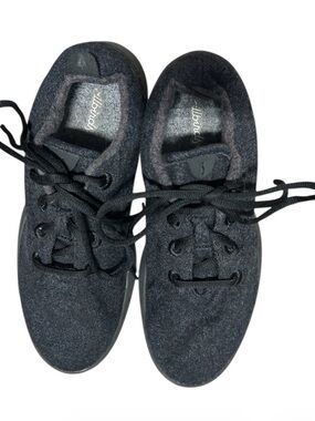 allbirds Charcoal Women's Wool Runner Sneaker Sz 10